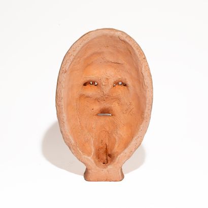 PIERRE ROULOT (1917-2007)
Woman's mask
 Original...