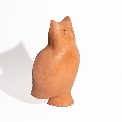 PIERRE ROULOT (1917-2007)
Owl
Unique original...
