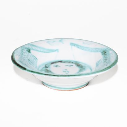 PIERRE ROULOT (1917-2007)
Bowl with young...