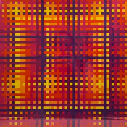 20th century kinetic school
Geometric composition...