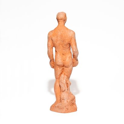 PIERRE ROULOT (1917-2007)
Standing nude man
Original...