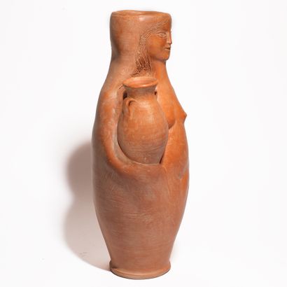PIERRE ROULOT (1917-2007)
Woman with jug
Original...