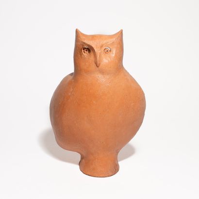 PIERRE ROULOT (1917-2007)
Owl
Unique original...