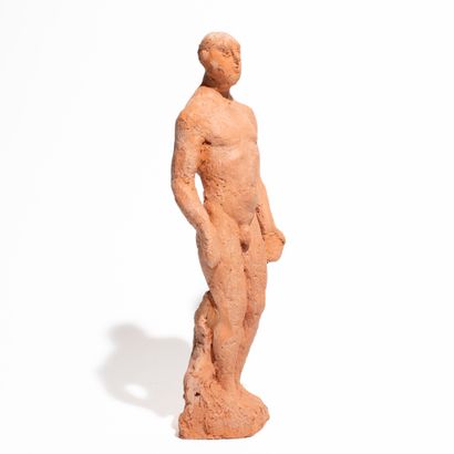 PIERRE ROULOT (1917-2007)
Standing nude man
Original...