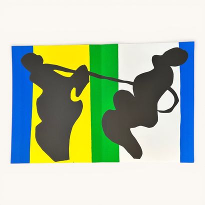 After Henri MATISSE (1869-1954)
The Cowboy....