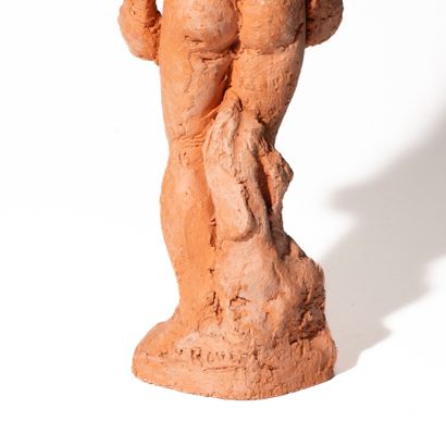 PIERRE ROULOT (1917-2007)
Standing nude man
Original...