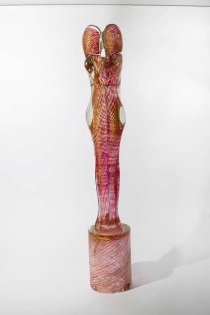 Giuliano TOSI (1942) 
The couple
Sculpture...