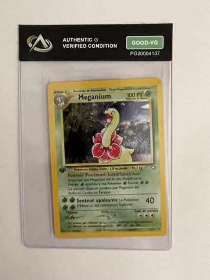 NEO-GENESIS Bloc Wizards 1ère édition
MEGANIUM...