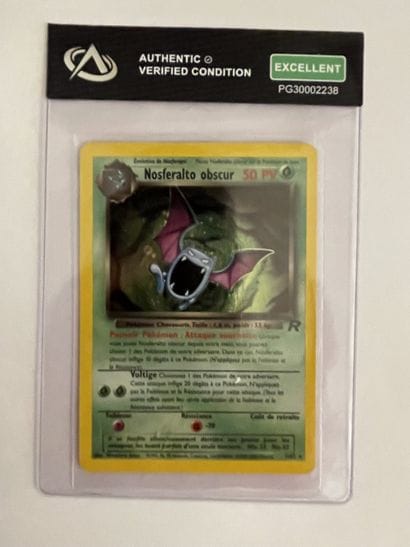 TEAM ROCKET Bloc Wizards 2e Edition
NOSFERALTO...