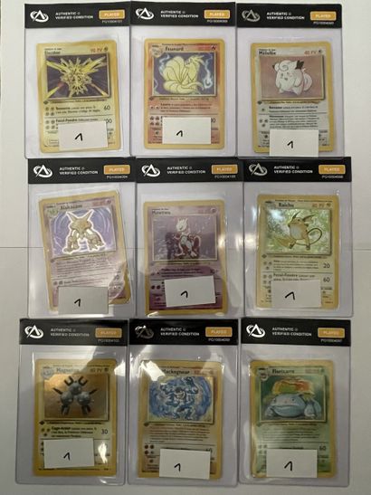 SET DE BASE Bloc Wizards 1ère édition 
Ensemble...