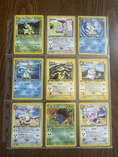 NEO-GENESIS Bloc Wizards 1ère édition
Ensemble...
