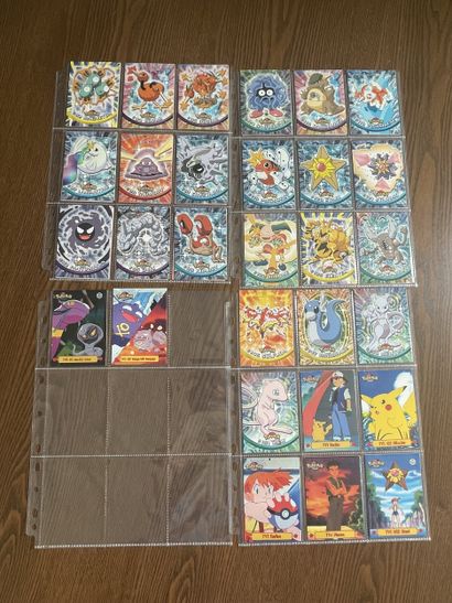 PARTIE DE SET Cartes TOPPS (manquent 77,...