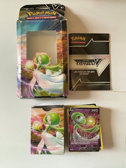 DECK complet (60 cartes) GARDEVOIR-V avec...