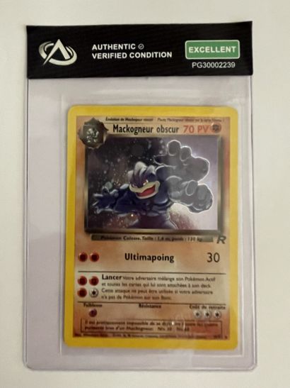 TEAM ROCKET Bloc Wizards 2e Edition
MACKOGNEUR...