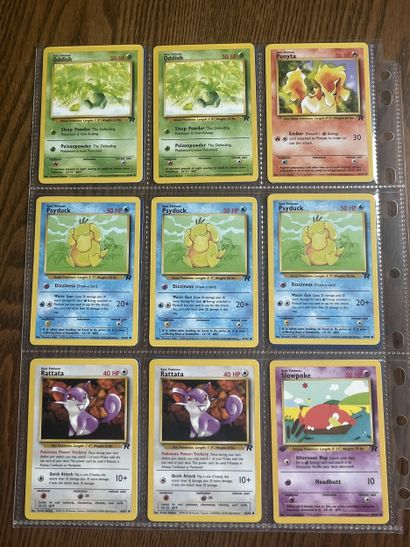 TEAM ROCKET Bloc Wizards 2e édition (Anglais)
Ensemble...