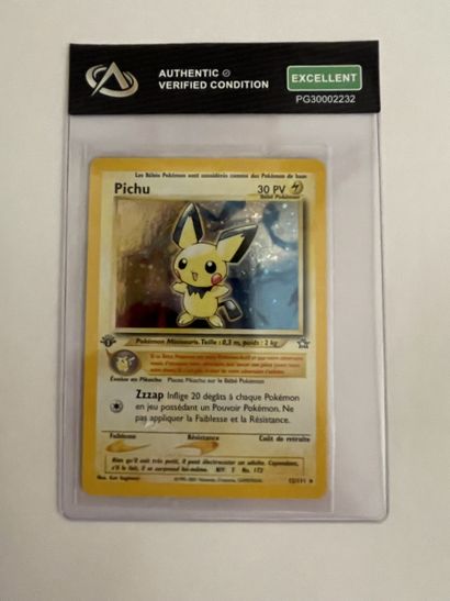 NEO-GENESIS Bloc Wizards 1ère édition
PICHU...
