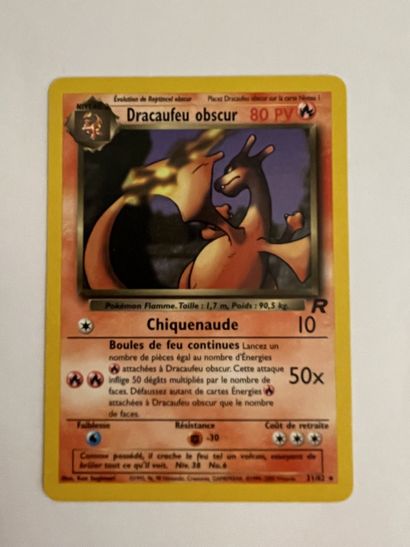 TEAM ROCKET Bloc Wizards 2e Edition
DRACAUFEU...