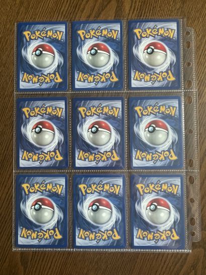 TEAM ROCKET Bloc Wizards 1e et 2e éditions...