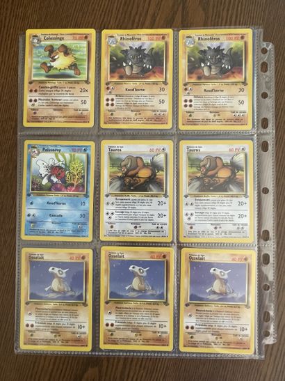 JUNGLE Bloc Wizards 1ère édition
Ensemble...