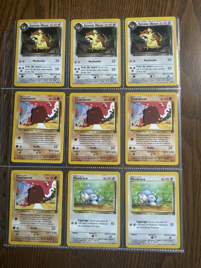 TEAM ROCKET Bloc Wizards 2e édition
Ensemble...