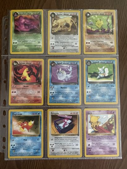 TEAM ROCKET Bloc Wizards 2e édition
Ensemble...