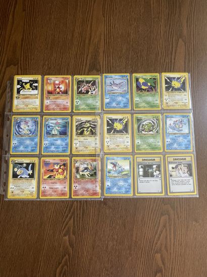 NEO-GENESIS Bloc Wizards 2e édition
Ensemble...