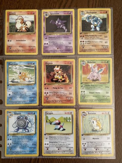 SET DE BASE Bloc Wizards 1ère édition 
Ensemble...