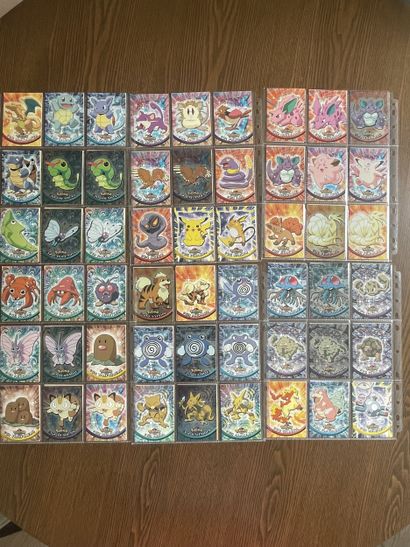 PARTIE DE SET Cartes TOPPS (manquent 77,...