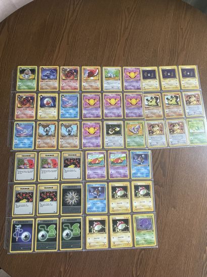 TEAM ROCKET Bloc Wizards 2e édition (Anglais)
Ensemble...