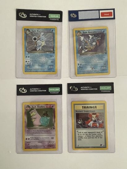 TEAM ROCKET Bloc Wizards 2e Edition (Anglais)
Ensemble...