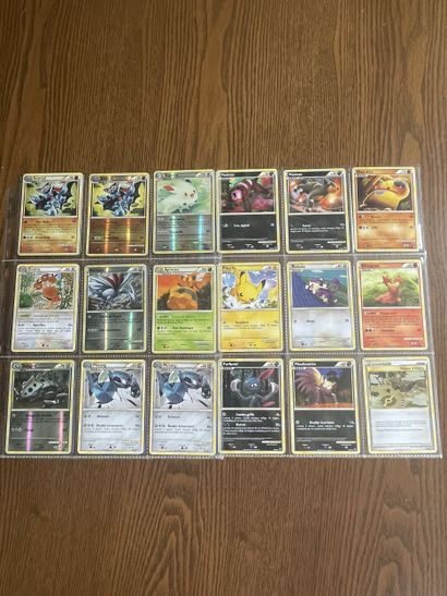 HS INDOMPTABLE Bloc HeartGold SoulSilver
Ensemble...