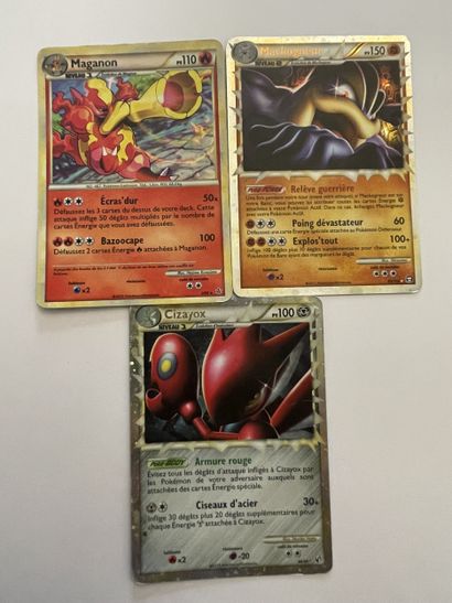 Bloc HeartGold SoulSilver
Ensemble de trois...