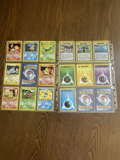 NEO-GENESIS Bloc Wizards 2e édition
Ensemble...