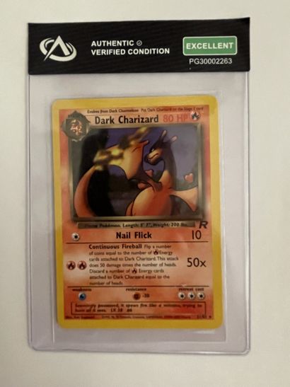 TEAM ROCKET Bloc Wizards 2e édition (Anglais)
DARK...