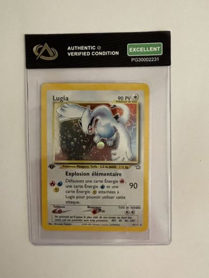 NEO-GENESIS Bloc Wizards 1ère édition
LUGIA...