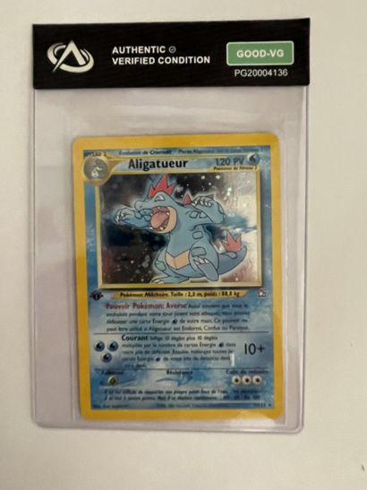 NEO-GENESIS Bloc Wizards 1ère édition
ALIGATUEUR...