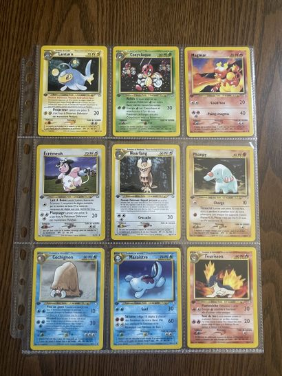 NEO-GENESIS Bloc Wizards 1ère édition
Ensemble...