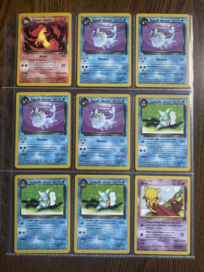 TEAM ROCKET Bloc Wizards 2e édition
Ensemble...