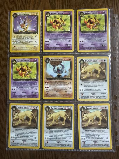 TEAM ROCKET Bloc Wizards 2e édition
Ensemble...