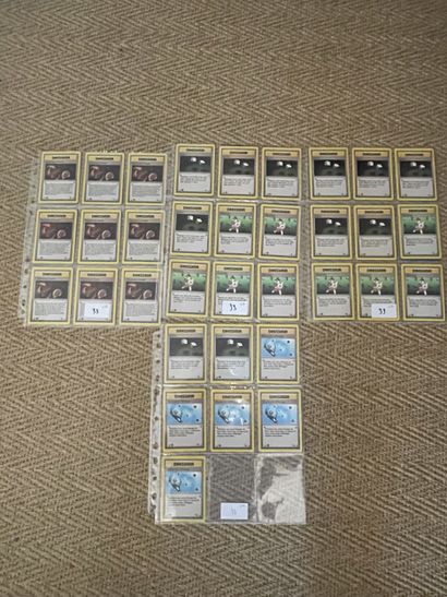 FOSSILE Bloc Wizards 1ère édition
Ensemble...