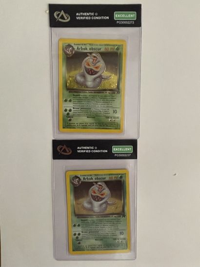 TEAM ROCKET Bloc Wizards 2e édition
Deux...