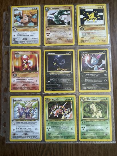 NEO-GENESIS Bloc Wizards 1ère édition
Ensemble...