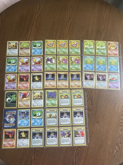 TEAM ROCKET Bloc Wizards 2e édition (Anglais)
Ensemble...