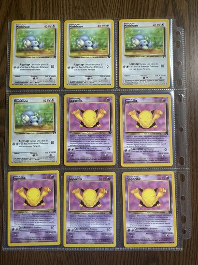 TEAM ROCKET Bloc Wizards 2e édition
Ensemble...