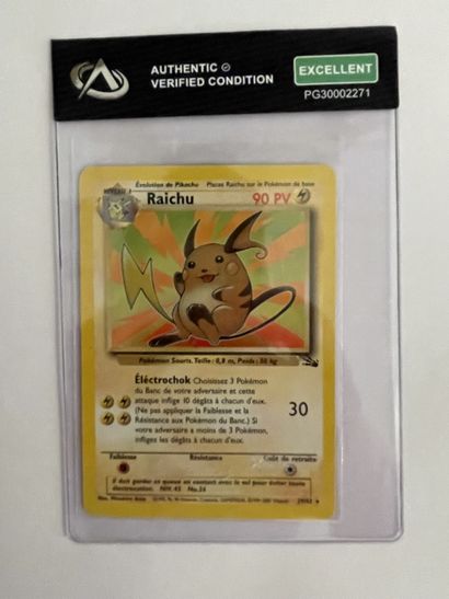 FOSSILE Bloc Wizards 2e édition
RAICHU Ed....