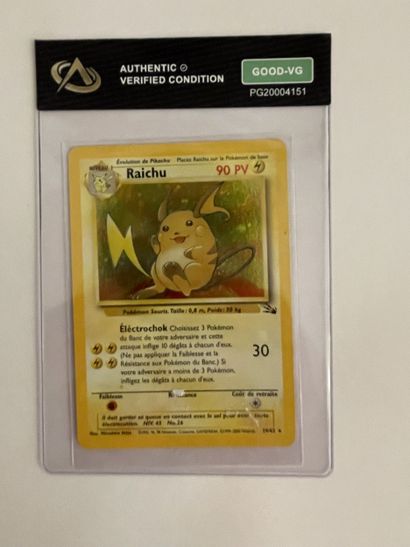 FOSSILE Bloc Wizards 2e édition
RAICHU Ed....