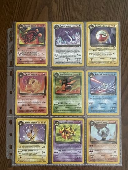 TEAM ROCKET Bloc Wizards 2e édition
Ensemble...