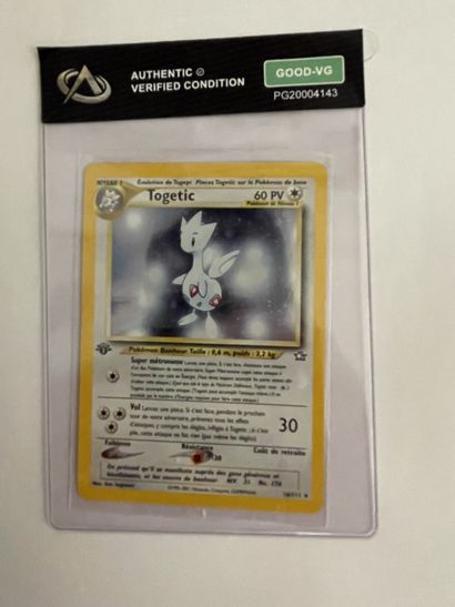 NEO-GENESIS Bloc Wizards 1ère édition
TOGETIC...