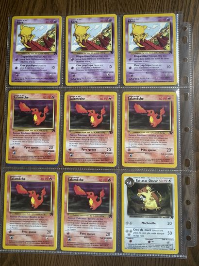 TEAM ROCKET Bloc Wizards 2e édition
Ensemble...