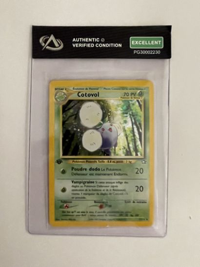 NEO-GENESIS Bloc Wizards 1ère édition
COTOVOL...